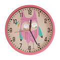 Blue Wall Clock 25.5 cm