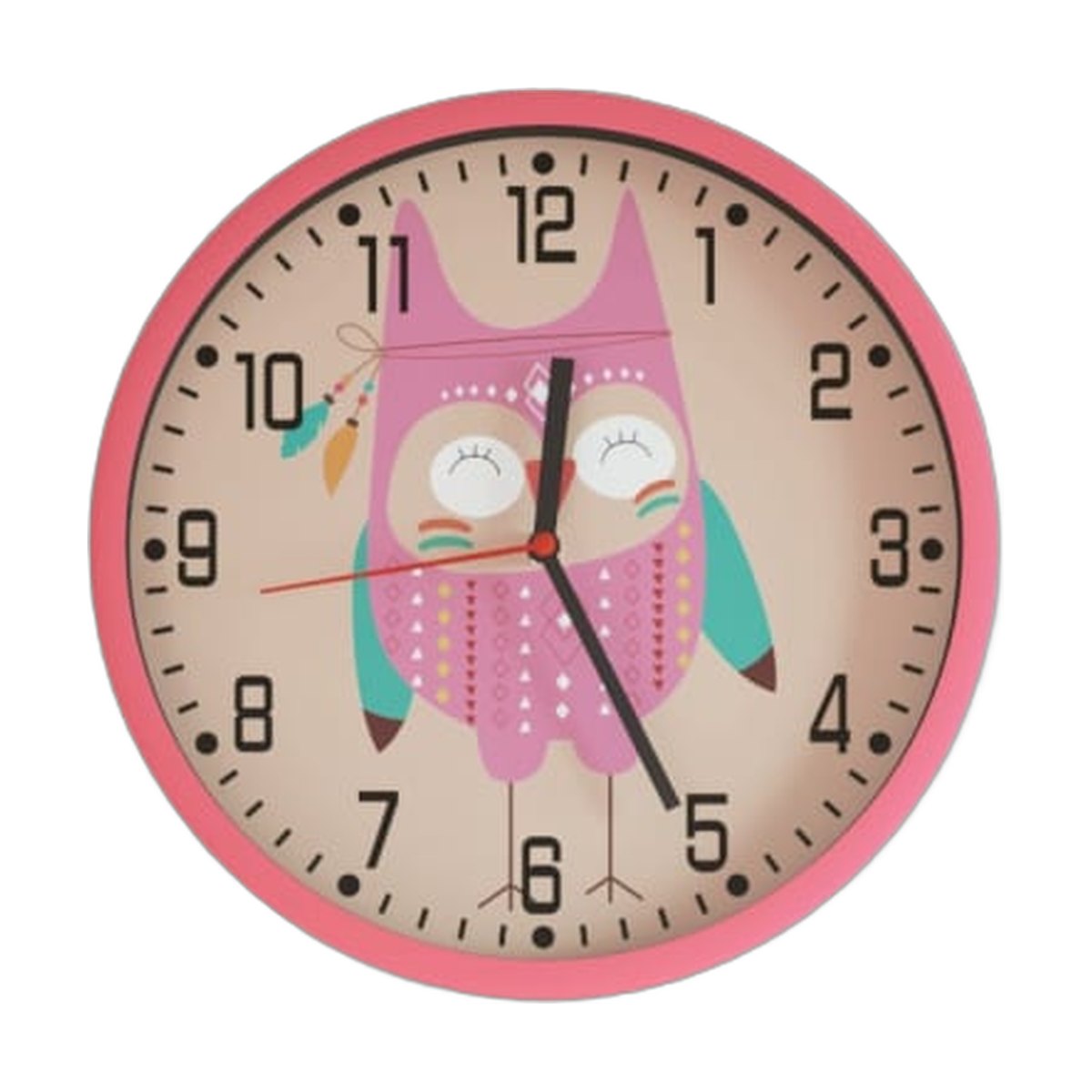 Blue Wall Clock 25.5 cm