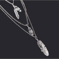 Bohemian Multi-layered Stereoscopic Necklace
