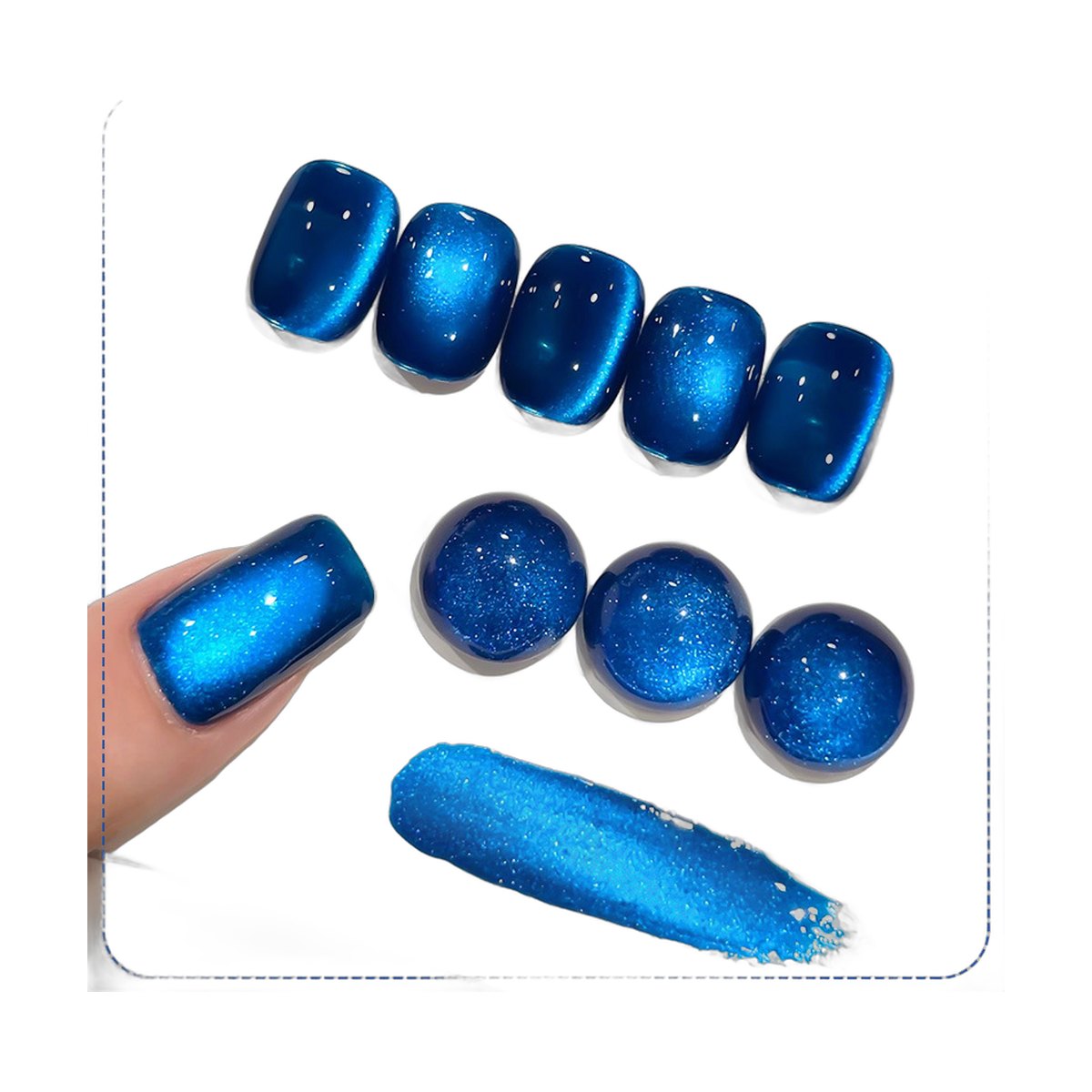 Born Pretty Cat Eye Gel Polish 10 ml