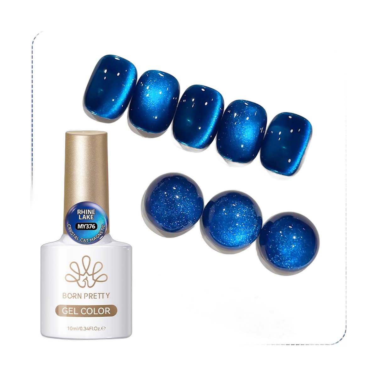 Born Pretty Cat Eye Gel Polish 10 ml