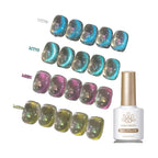 Born Pretty Crystal Cat Eye Gel Polish – 6 Shades