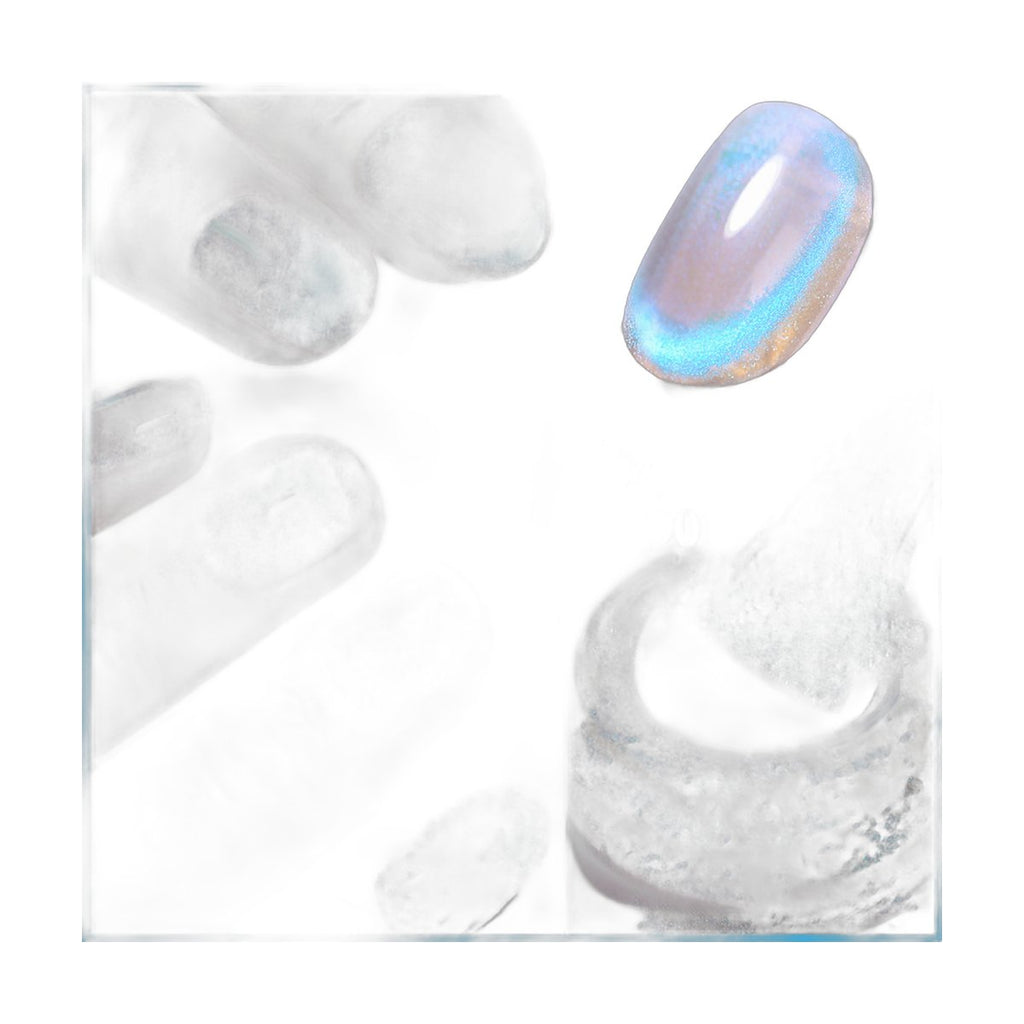 Born Pretty Crystal Cat Eye Gel Polish – 6 Shades