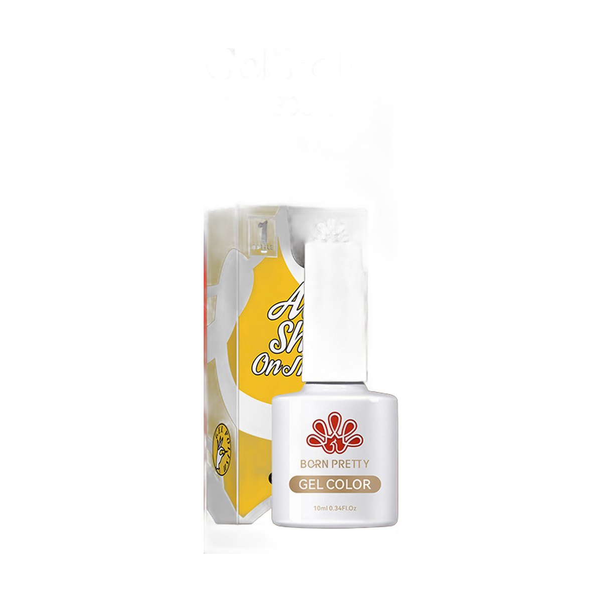 Born Pretty Glitter Gel Polish – 27 Shades