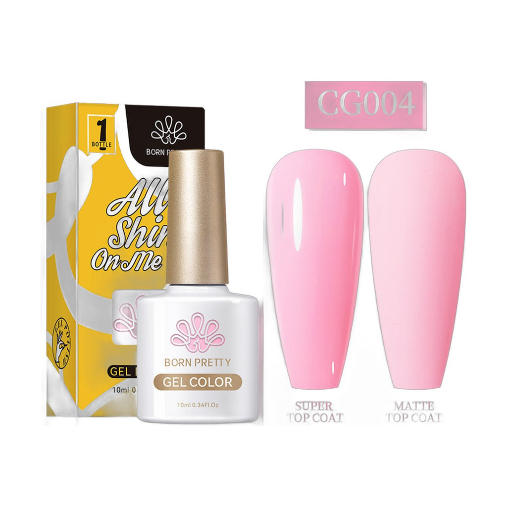 Born Pretty Glitter Gel Polish – 27 Shades