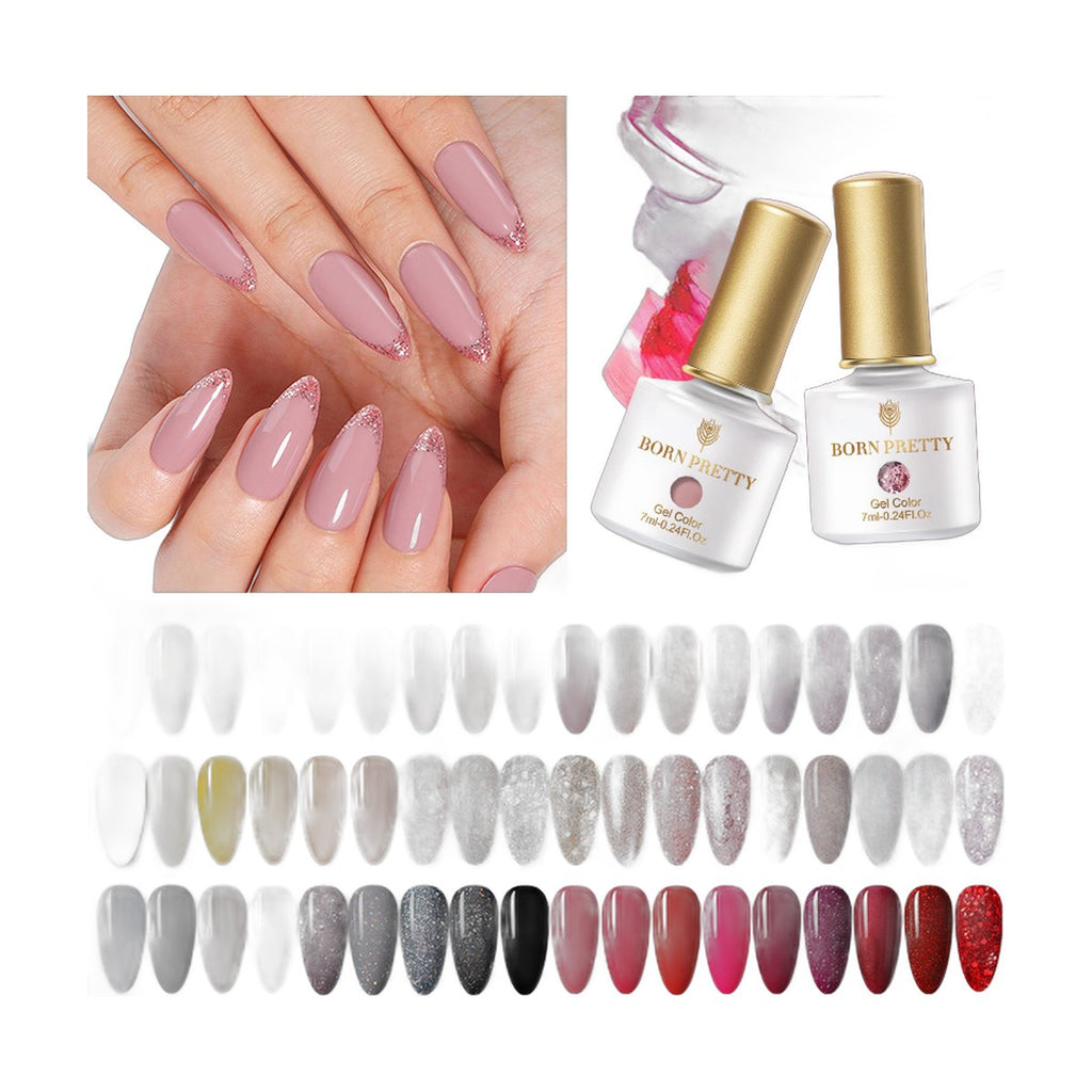 Born Pretty Nude Gel Polish – 30 Shades