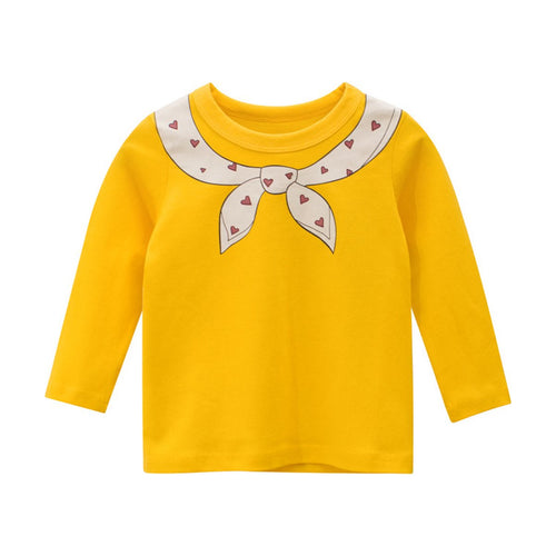 ' Bottoming Shirt Baby Long-sleeved T-shirt