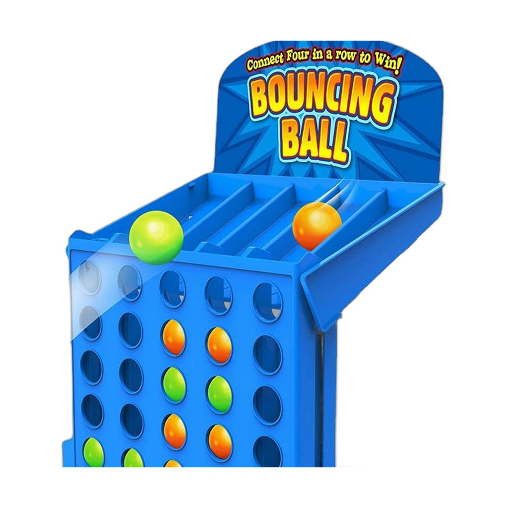 Bouncing Ball Connect 4 Game Ages 9