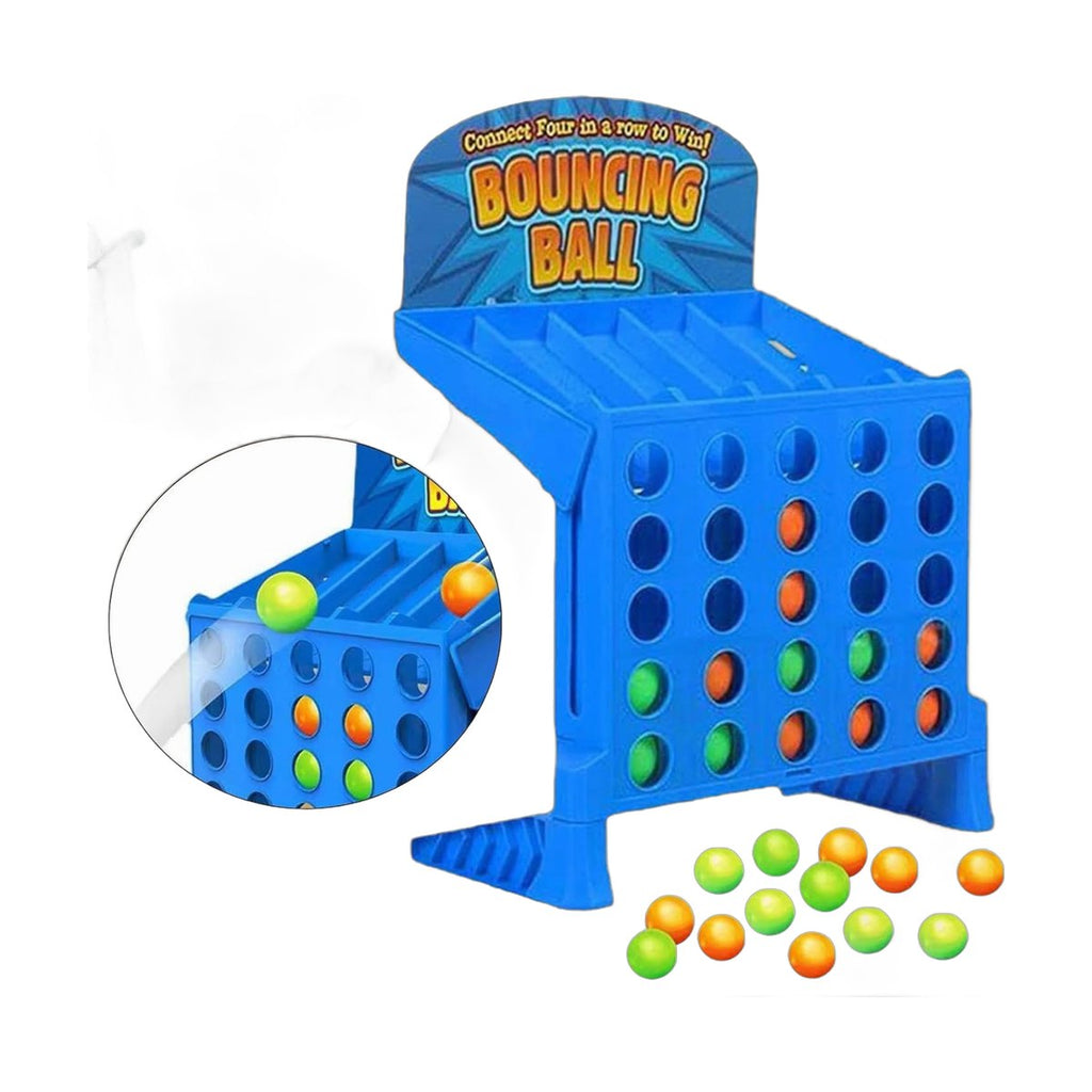 Bouncing Ball Connect 4 Game Ages 9