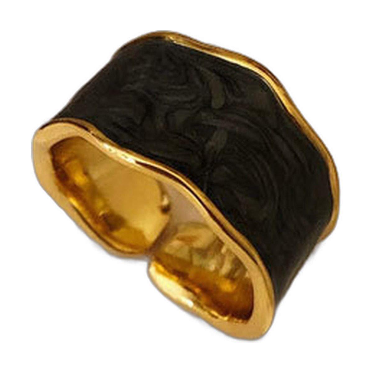 Bread Shape Luxury Handmade Ring