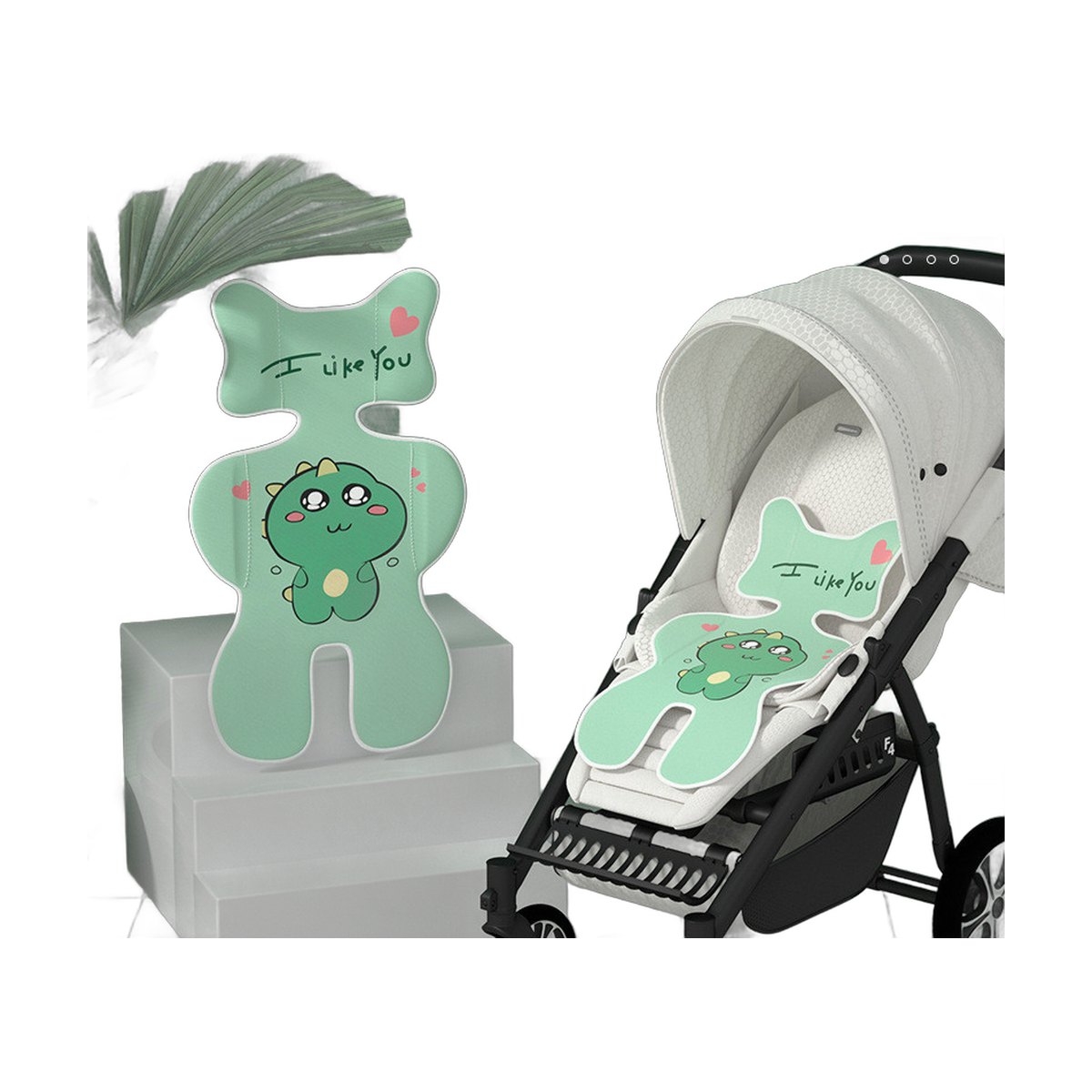 Breathable Stroller Seat Liner