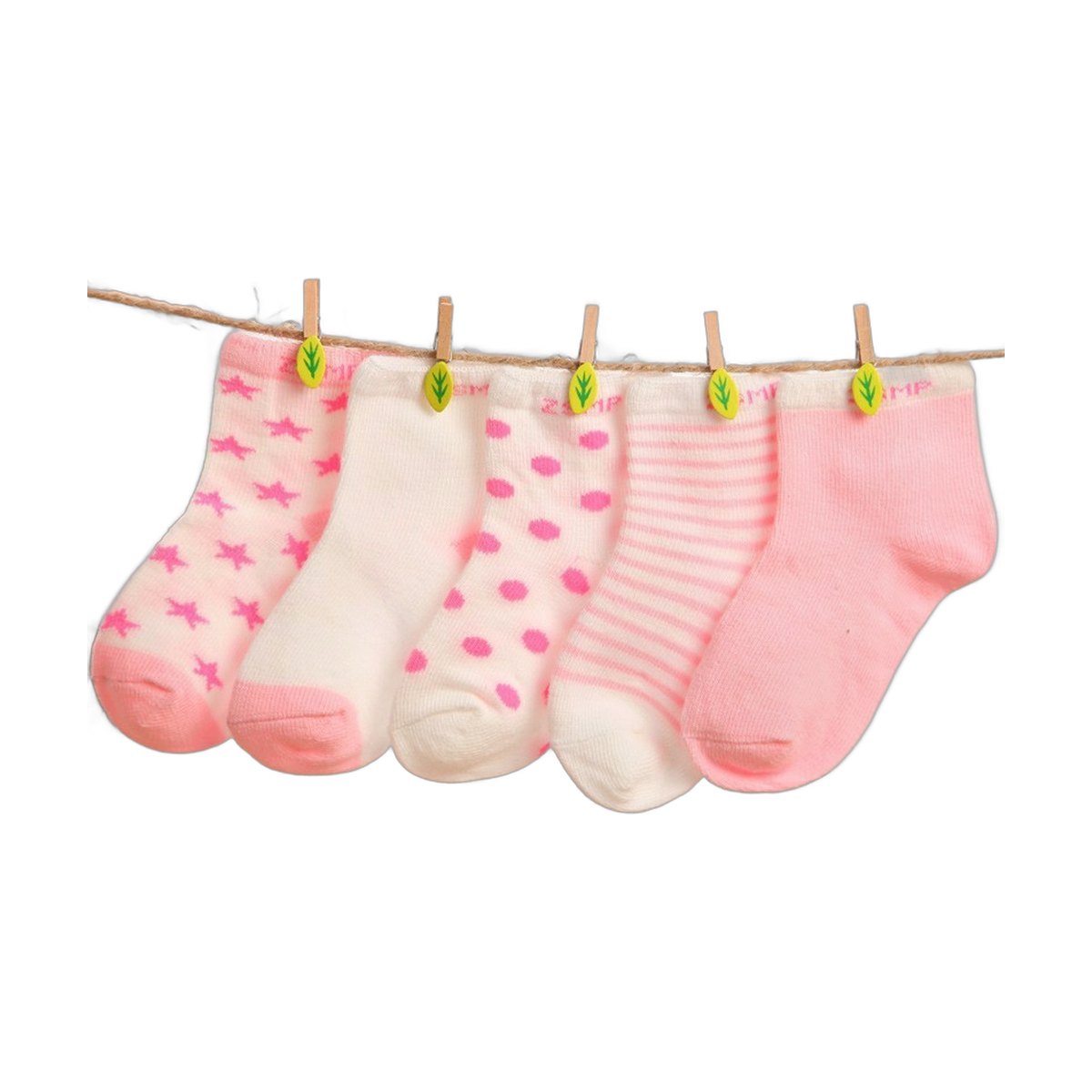 Breathable Sweat-absorbent Cotton Socks Baby