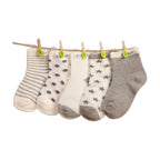 Breathable Sweat-absorbent Cotton Socks Baby