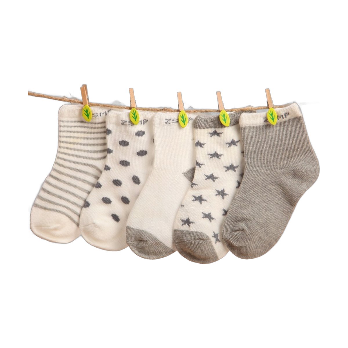 Breathable Sweat-absorbent Cotton Socks Baby