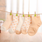Breathable Sweat-absorbent Cotton Socks Baby
