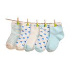 Breathable Sweat-absorbent Cotton Socks Baby