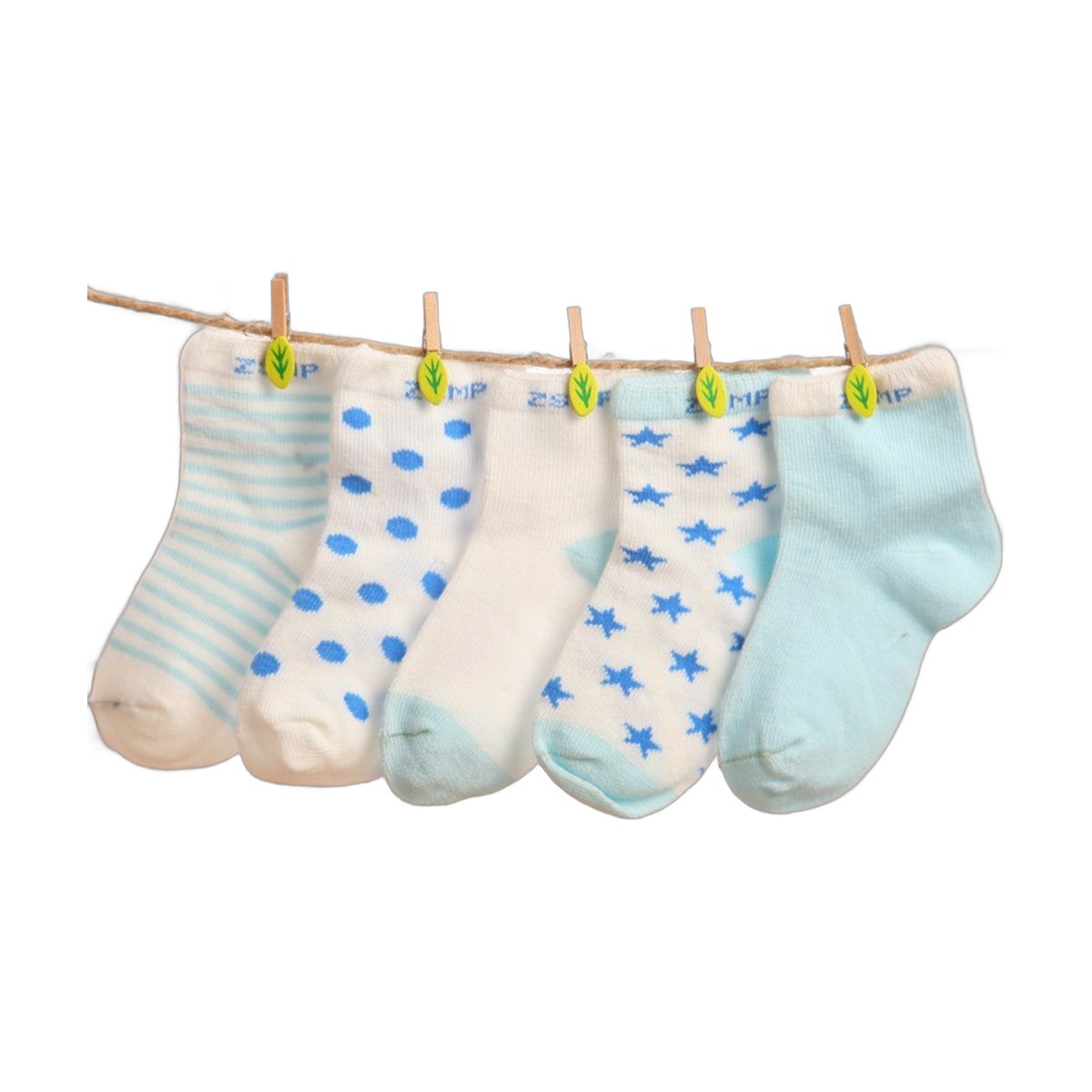 Breathable Sweat-absorbent Cotton Socks Baby