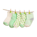 Breathable Sweat-absorbent Cotton Socks Baby