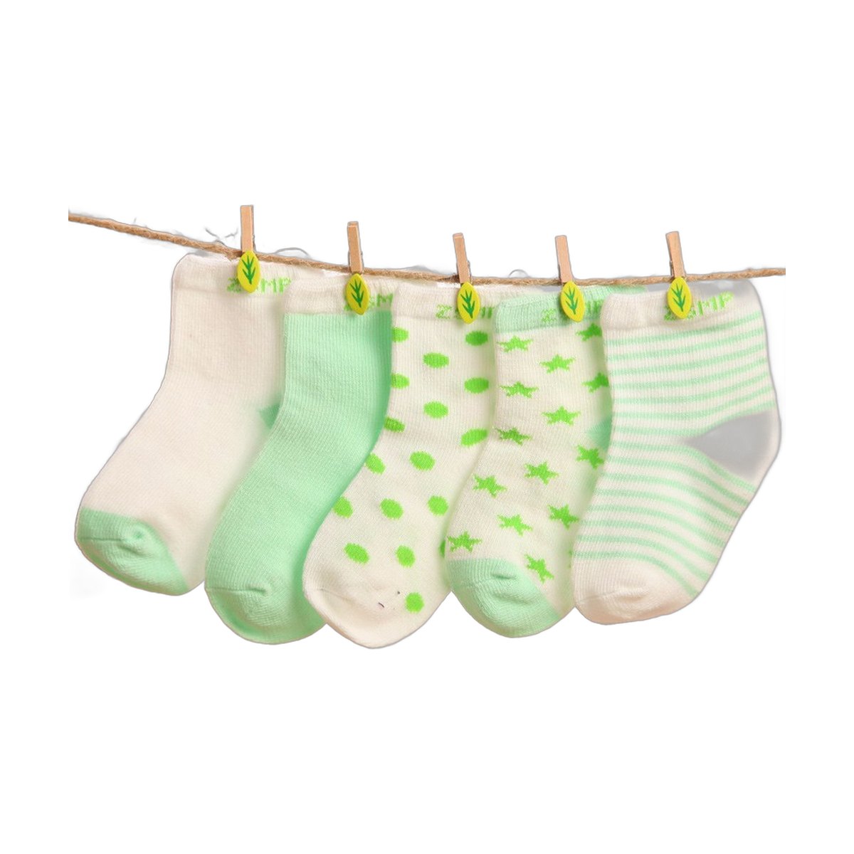 Breathable Sweat-absorbent Cotton Socks Baby