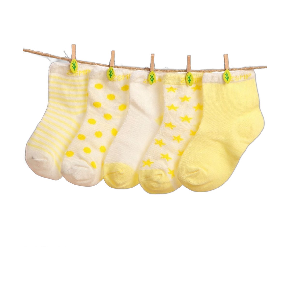 Breathable Sweat-absorbent Cotton Socks Baby