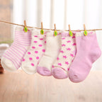 Breathable Sweat-absorbent Cotton Socks Baby