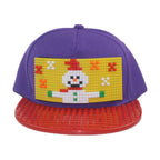 Brick Christmas Tree Baseball Cap