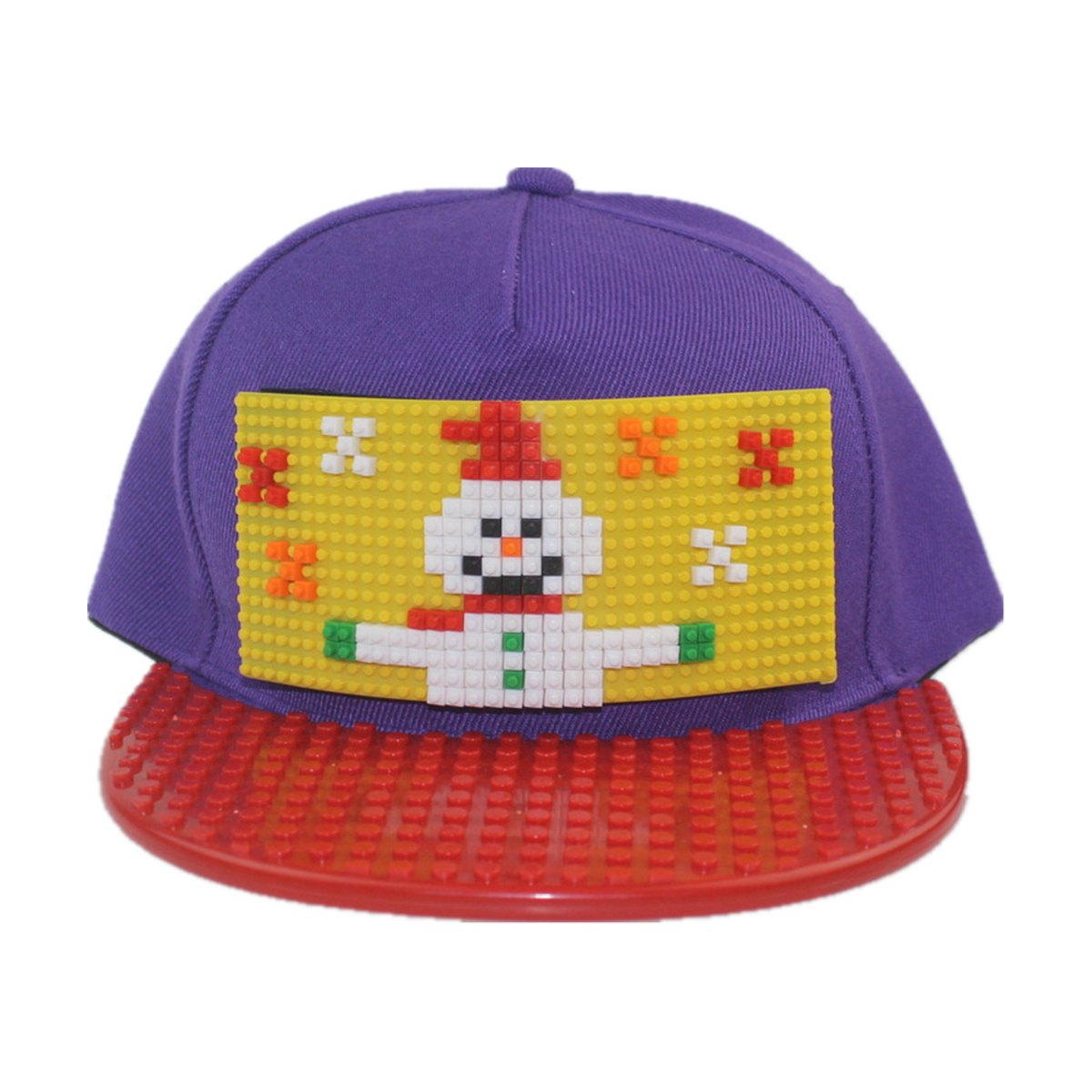 Brick Christmas Tree Baseball Cap