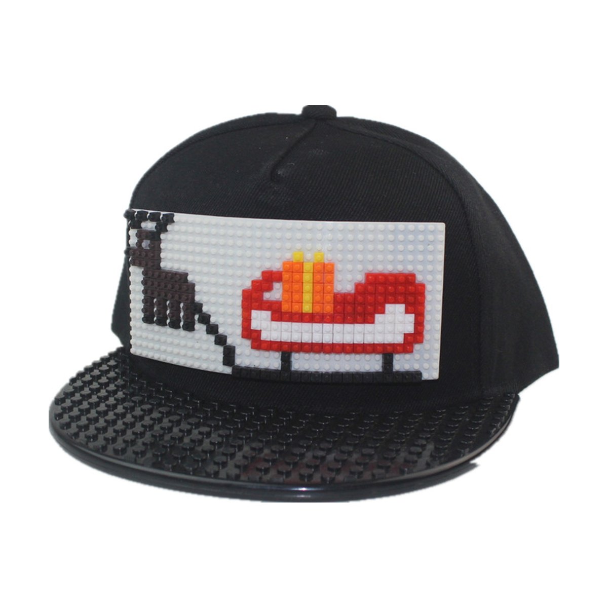 Brick Christmas Tree Baseball Cap