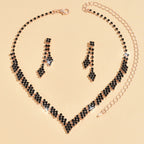Bridal Necklace and Earrings Set