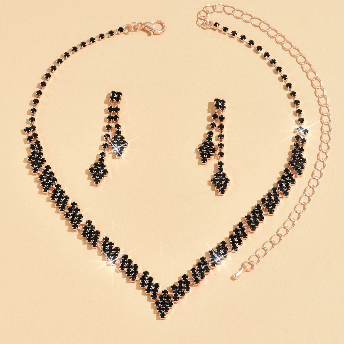 Bridal Necklace and Earrings Set
