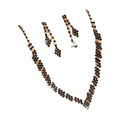 Bridal Necklace and Earrings Set