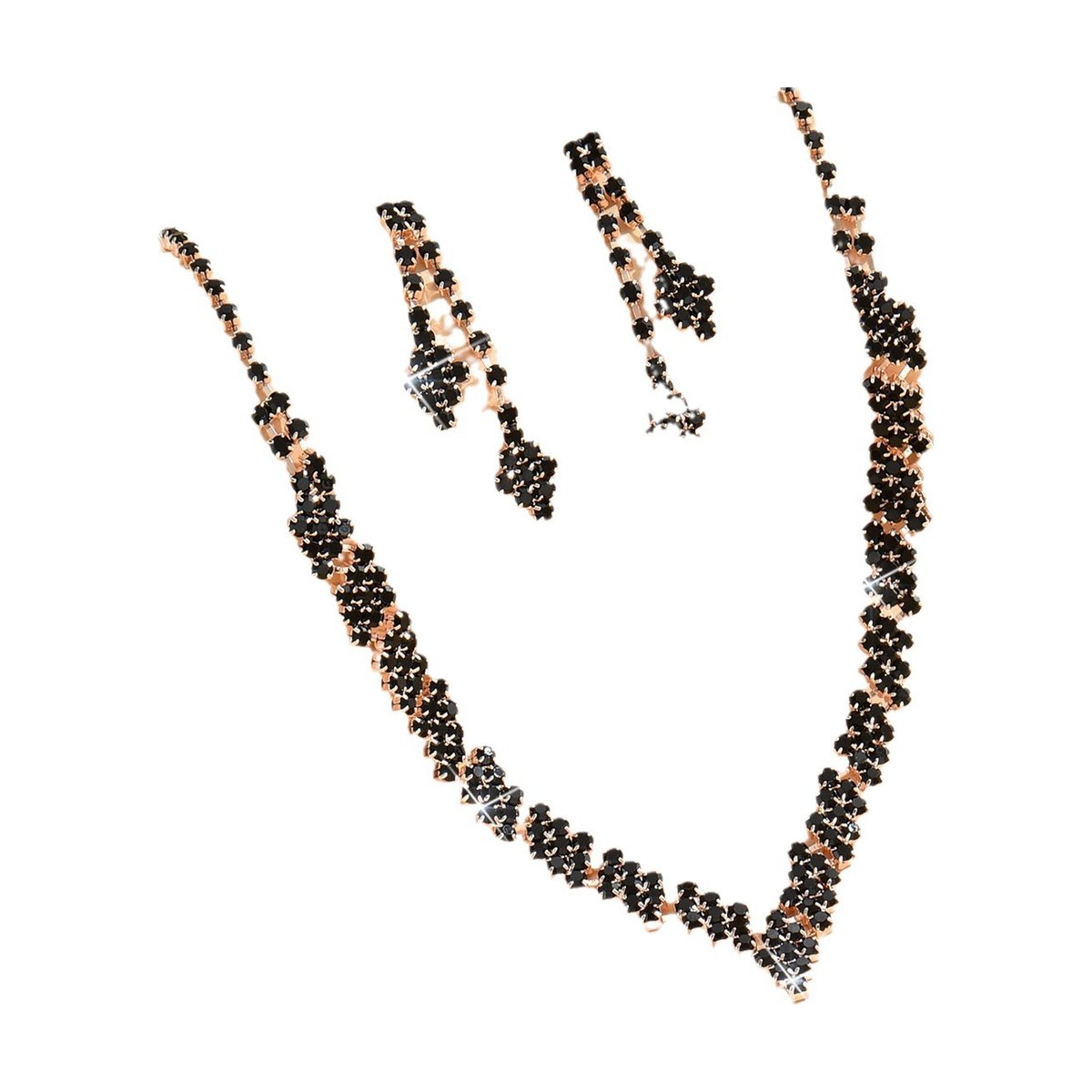 Bridal Necklace and Earrings Set