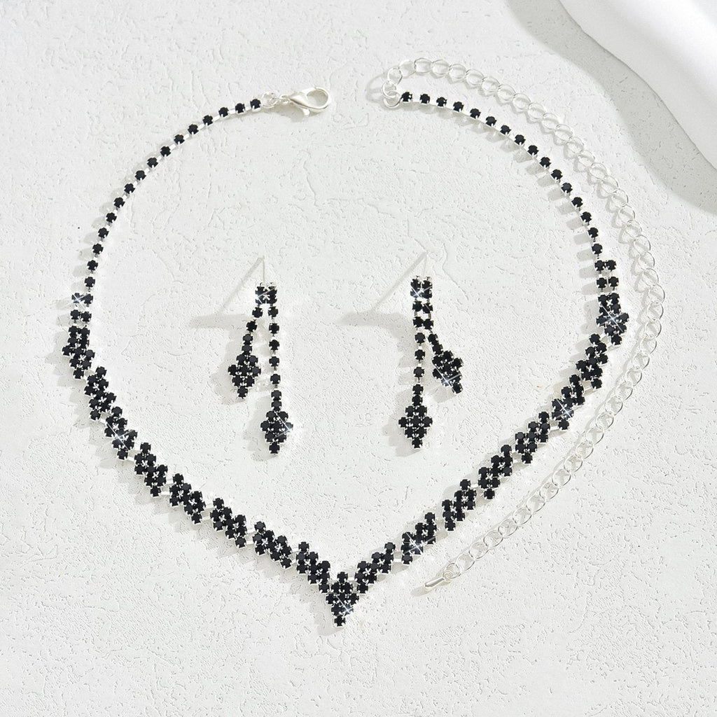 Bridal Necklace and Earrings Set