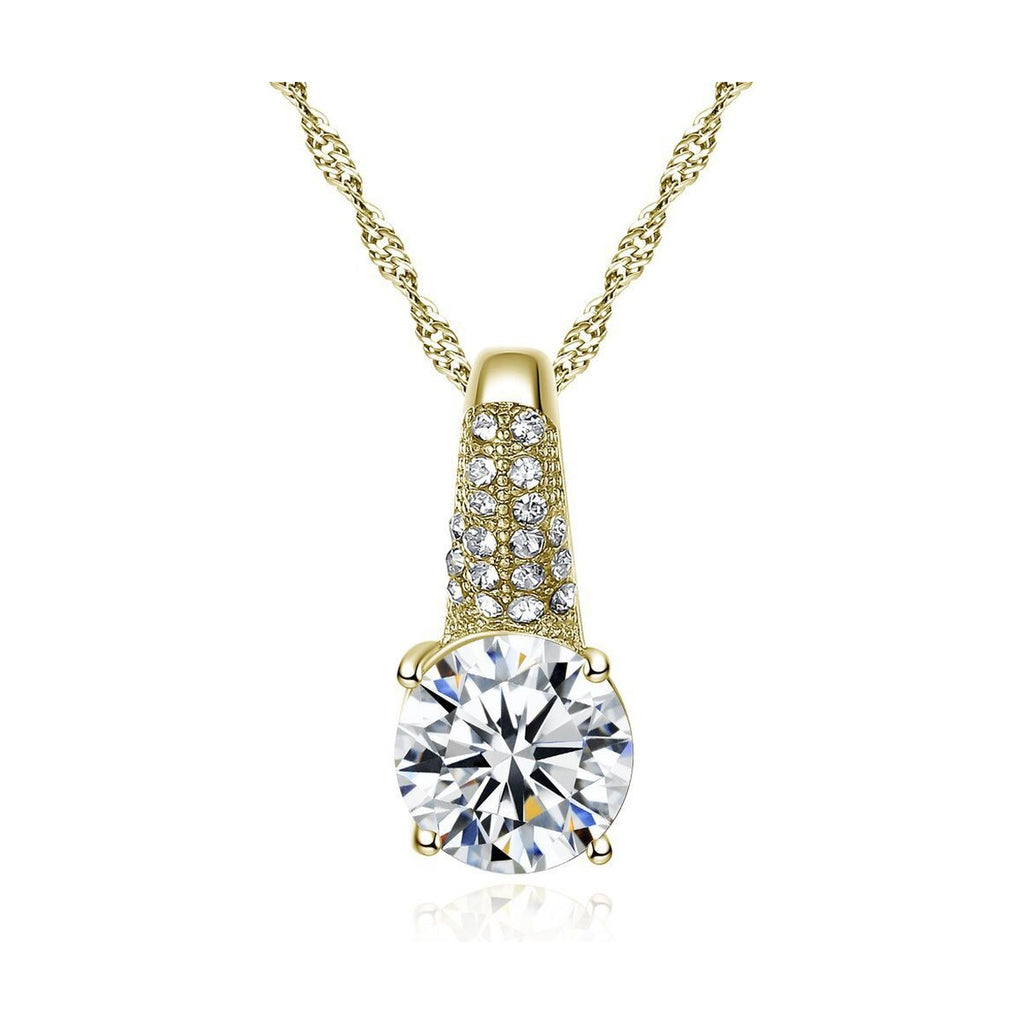 Bridal Necklace Earring Jewelry Set