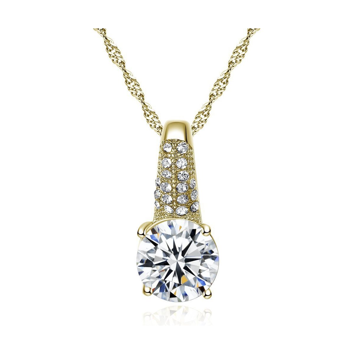 Bridal Necklace Earring Jewelry Set