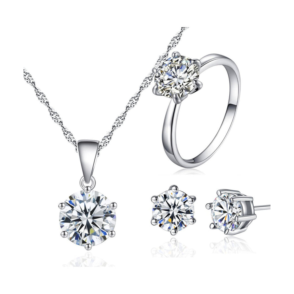 Bridal Wedding Jewelry Set