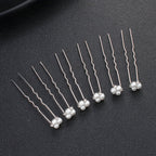 Bride Headdress Pearl Diamond Wedding Jewelry Accessories