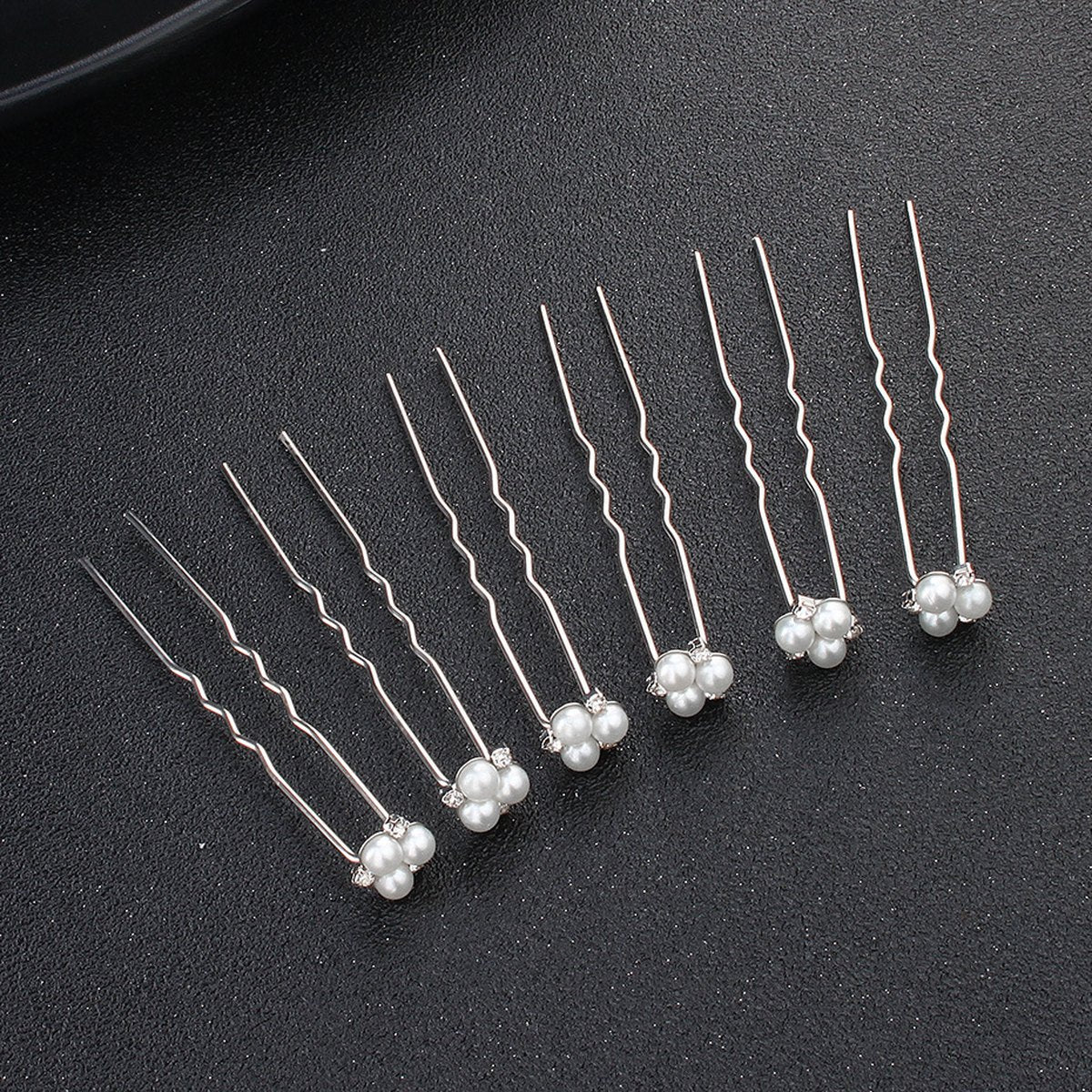 Bride Headdress Pearl Diamond Wedding Jewelry Accessories