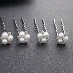 Bride Headdress Pearl Diamond Wedding Jewelry Accessories
