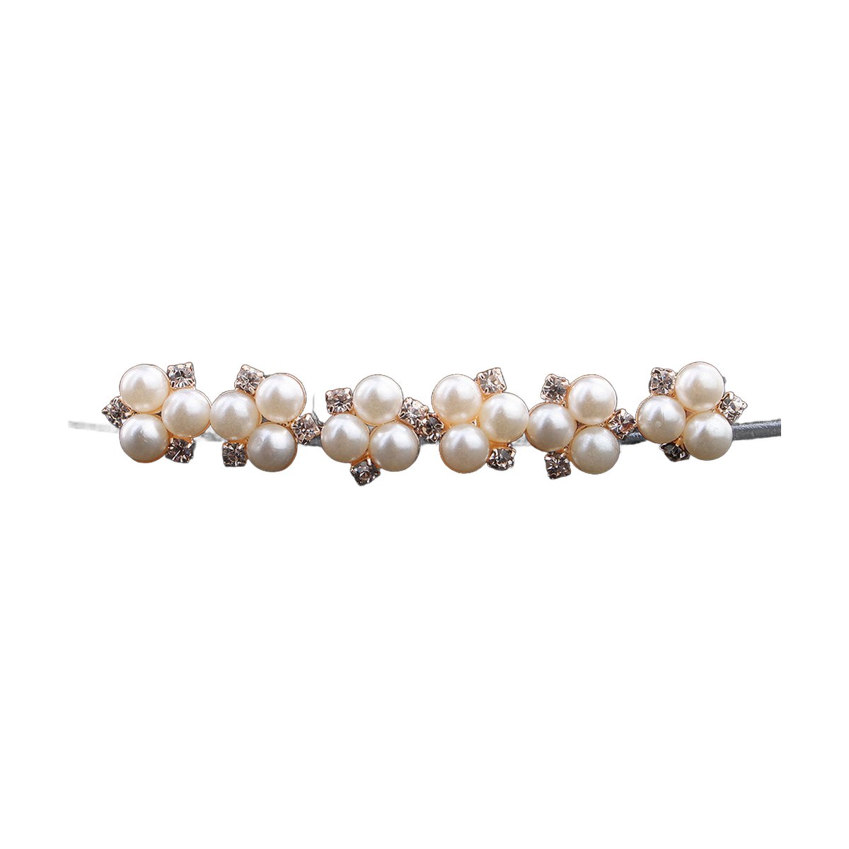 Bride Headdress Pearl Diamond Wedding Jewelry Accessories