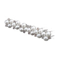 Bride Headdress Pearl Diamond Wedding Jewelry Accessories