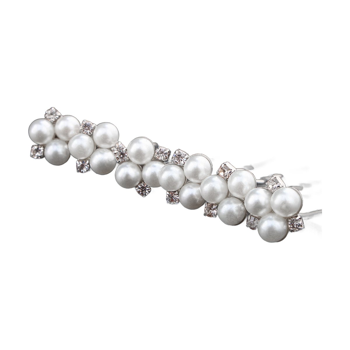 Bride Headdress Pearl Diamond Wedding Jewelry Accessories