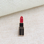 Brooch Cartoon Lipstick