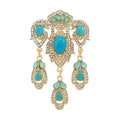 Brooch Versatile Baroque