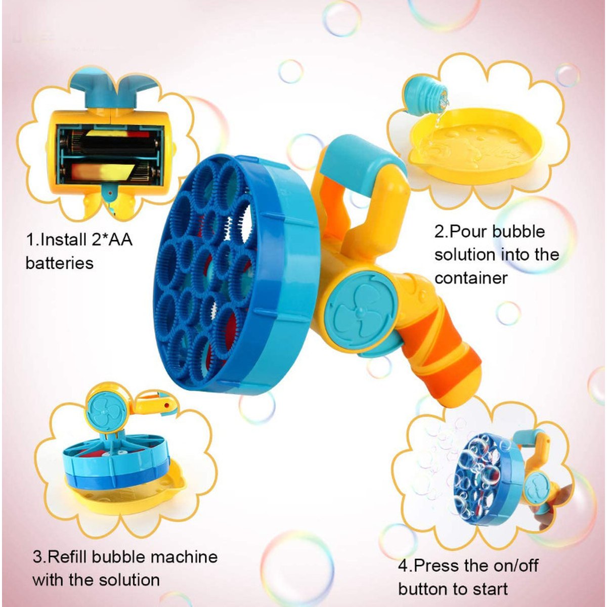 Bubble 2 In 1 Outdoor Party Atmosphere