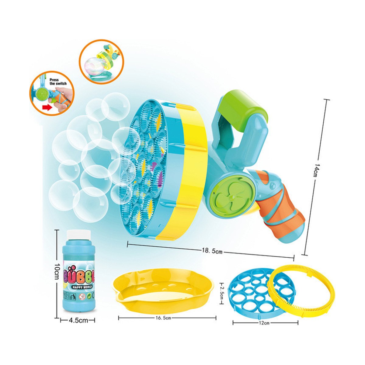 Bubble 2 In 1 Outdoor Party Atmosphere