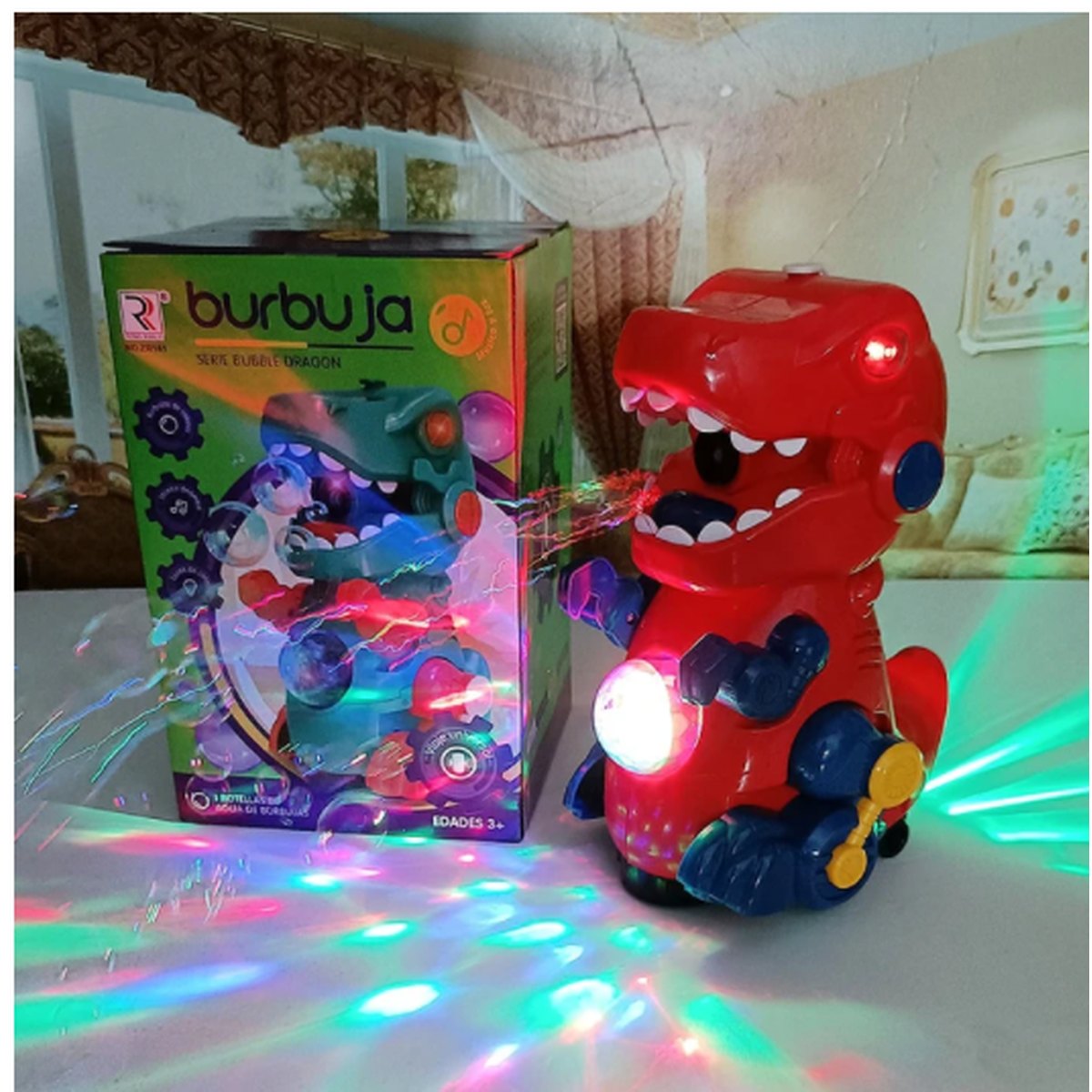 Bubble Machine Toy