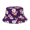 Bucket Cartoon Mushroom Double-sided Wear Hat