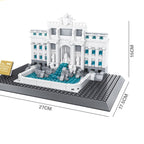 Building Block Landmark Model
