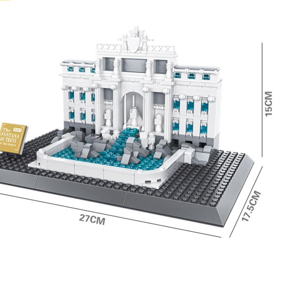 Building Block Landmark Model